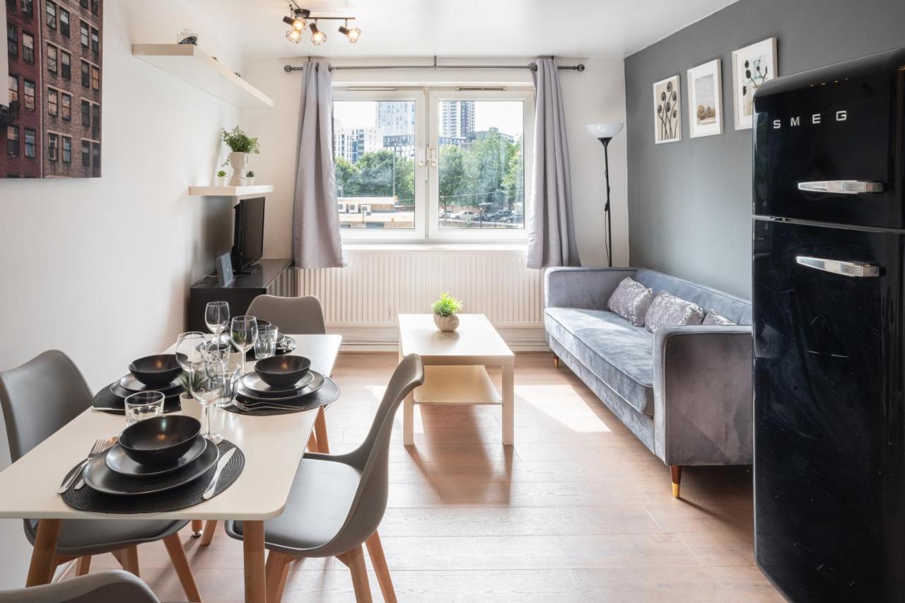 Olympic Apartment - Stratford Лондон Экстерьер фото